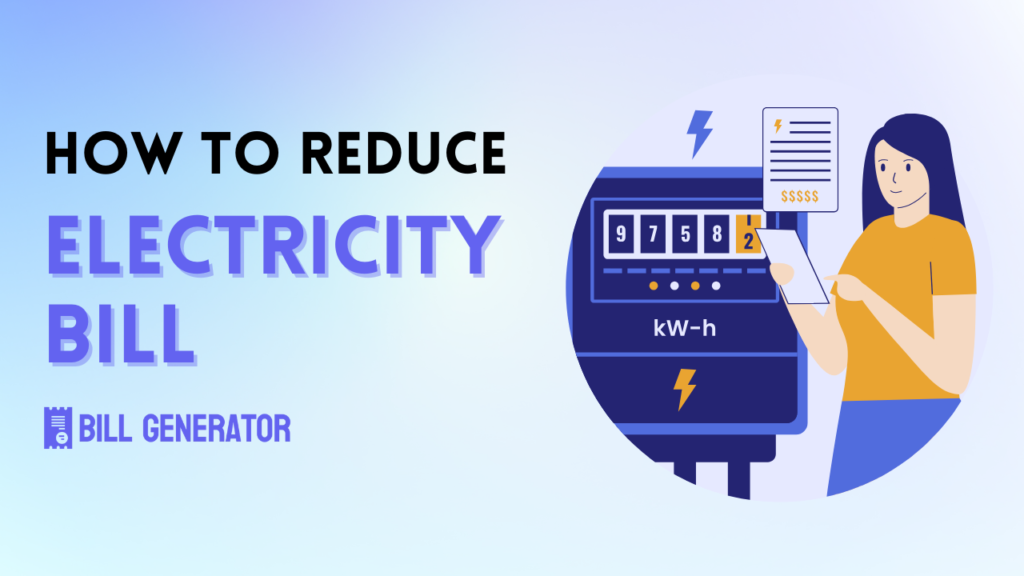 How To Reduce Electricity